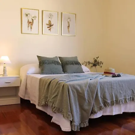Piso Castelao Con Terraza Y Aparcamiento Privado * Cambados