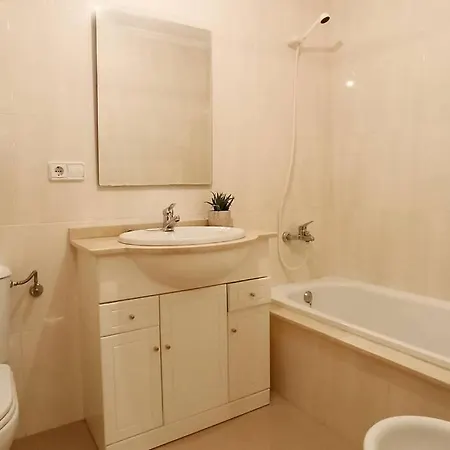 Piso Castelao Con Terraza Y Aparcamiento Privado Apartment Cambados