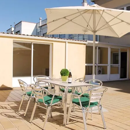 Piso Castelao Con Terraza Y Aparcamiento Privado Lejlighed *