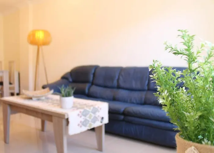 Piso Castelao Con Terraza Y Aparcamiento Privado * Cambados