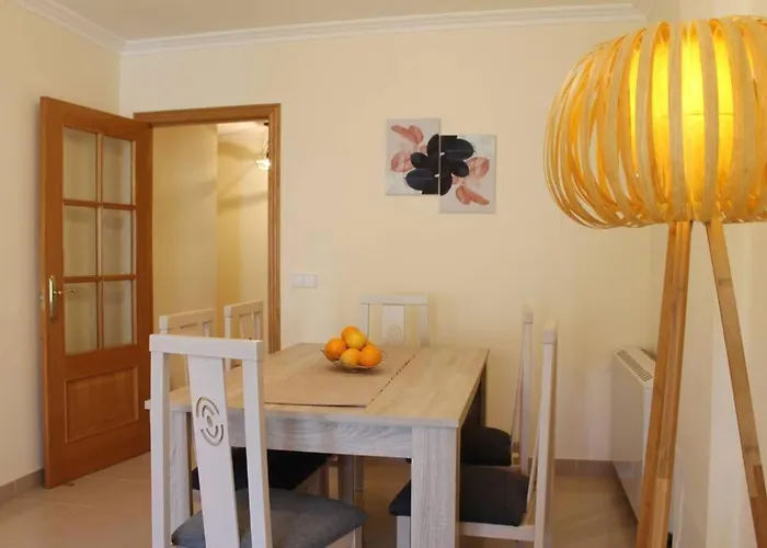 Apartmán Piso Castelao Con Terraza Y Aparcamiento Privado Cambados